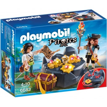 Playmobil 6683 Піратська схованка зі скарбами - ігровий набір Плеймобіл