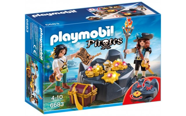 Playmobil 6683 Піратська схованка зі скарбами - ігровий набір Плеймобіл