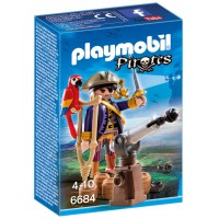 Playmobil 6684 - Пірат-капітан - ігровий набір Плеймобіл Pirates
