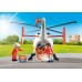 Playmobil 6686 - Вертолет скорой помощи - игрушка Плеймобил City Life title=
