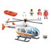 Playmobil 6686 - Вертолет скорой помощи - игрушка Плеймобил City Life title=