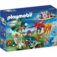 Playmobil 6687 Втрачений острів з інопланетянином і динозавром - ігровий набір Плеймобіл