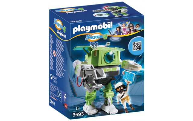 Playmobil 6693 Робот Клеано с фигуркой - фигурки Плеймобил