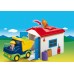 Playmobil 6759 Грузовик с гаражом - игровой набор Плеймобил title=