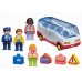 Playmobil 6773 Автобус аеропорту з пасажирами - ігровий набір Плеймобіл title=