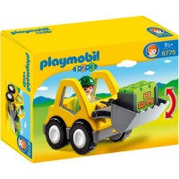 Playmobil 6775 Экскаватор - игрушка Плеймобил
