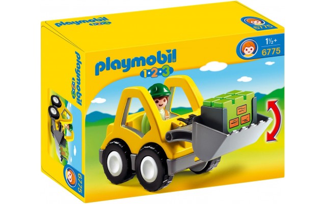 Playmobil 6775 Экскаватор - игрушка Плеймобил