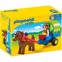 Playmobil 6779 Пони с повозкой - игровой набор Плеймобил