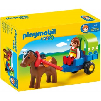 Playmobil 6779 Поні з возом - ігровий набір Плеймобіл
