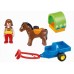 Playmobil 6779 Пони с повозкой - игровой набор Плеймобил title=