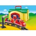 Playmobil 6783 Залізнична станція у валізці - ігровий набір Плеймобіл title=