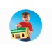 Playmobil 6783 Залізнична станція у валізці - ігровий набір Плеймобіл title=