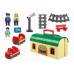 Playmobil 6783 Залізнична станція у валізці - ігровий набір Плеймобіл title=
