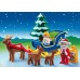 Playmobil 6787 Санта-Клаус на санках з оленями - ігровий набір Плеймобіл title=
