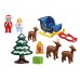 Playmobil 6787 Санта-Клаус на санках з оленями - ігровий набір Плеймобіл title=