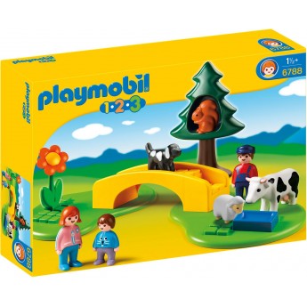 Playmobil 6788 Сім'я на галявині - ігровий набір Плеймобіл