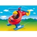 Playmobil 6789 - Пожарный вертолет - игрушка Плеймобил 1.2.3 title=