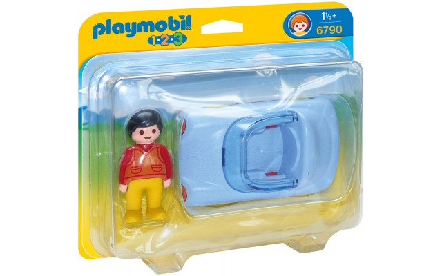 Playmobil 6790 Кабріолет з водієм - іграшка Плеймобіл