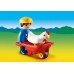 Playmobil 6793 Фермер з візком і куркою - фігурки Плеймобіл title=