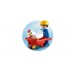 Playmobil 6793 Фермер з візком і куркою - фігурки Плеймобіл title=