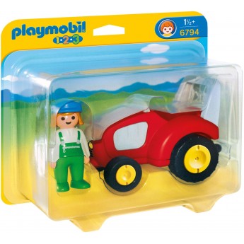 Playmobil 6794 Трактор з водієм - іграшка Плеймобіл