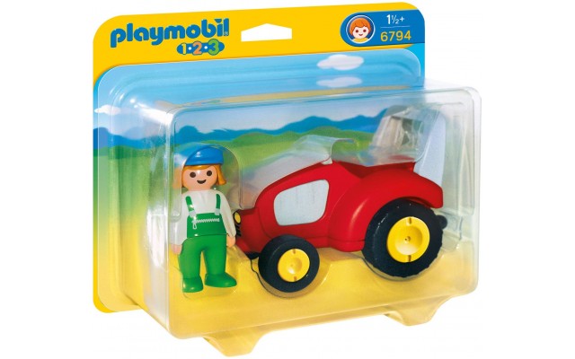 Playmobil 6794 Трактор з водієм - іграшка Плеймобіл