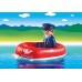 Playmobil 6795 Человечек на надувной лодке - игрушка Плеймобил title=