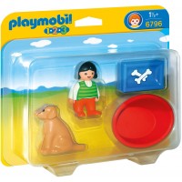 Playmobil 6796 Девочка с собачкой - игровой набор Плеймобил