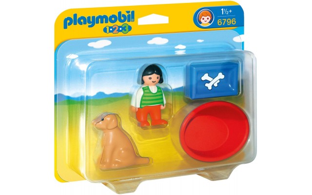 Playmobil 6796 Девочка с собачкой - игровой набор Плеймобил