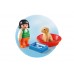 Playmobil 6796 Девочка с собачкой - игровой набор Плеймобил title=