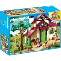 Playmobil 6811 - Дом лесничего - игровой набор Плеймобил Country