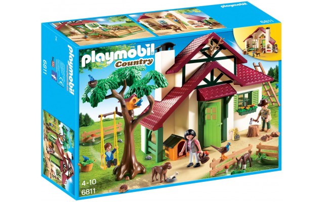Playmobil 6811 - Дом лесничего - игровой набор Плеймобил Country