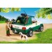 Playmobil 6812 Лесничий на пикапе с собакой - игровой набор Плеймобил title=