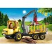Playmobil 6813 Лесовоз с манипулятором - машинка Плеймобил title=