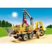 Playmobil 6813 Лесовоз с манипулятором - машинка Плеймобил title=