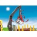 Playmobil 6813 Лесовоз с манипулятором - машинка Плеймобил title=