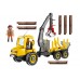 Playmobil 6813 Лесовоз с манипулятором - машинка Плеймобил title=