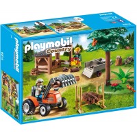 Playmobil 6814 - Лісопилка з трактором - ігровий набір Плеймобіл Country