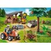 Playmobil 6814 - Лесопилка с трактором - игровой набор Плеймобил Country title=