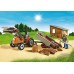 Playmobil 6814 - Лесопилка с трактором - игровой набор Плеймобил Country title=