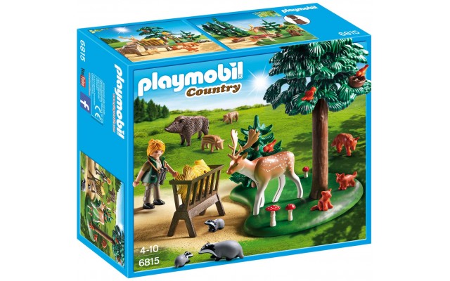 Playmobil 6815 - Лесная роща - игровой набор Плеймобил Country