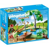 Playmobil 6816 - Пруд для рыбалки - игровой набор Плеймобил Country