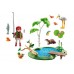 Playmobil 6816 - Пруд для рыбалки - игровой набор Плеймобил Country title=