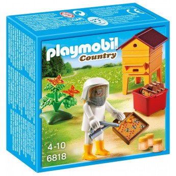 Playmobil 6818 Пчеловод на пасеке - игровой набор Плеймобил