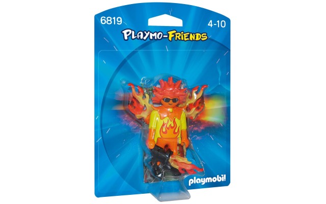 Playmobil 6819 Вогняний воїн - фігурка Плеймобіл