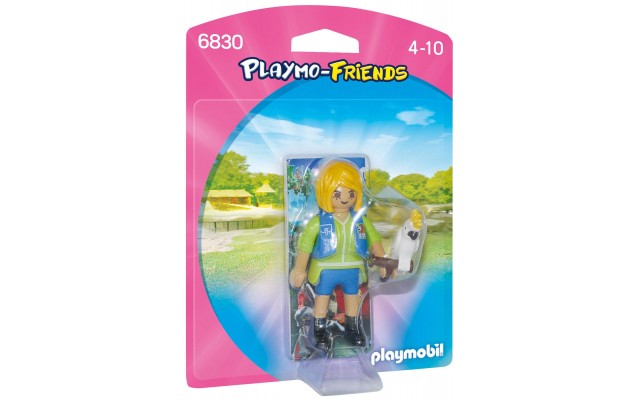 Playmobil 6830 Дресирувальник з папугою какаду - фігурка Плеймобіл