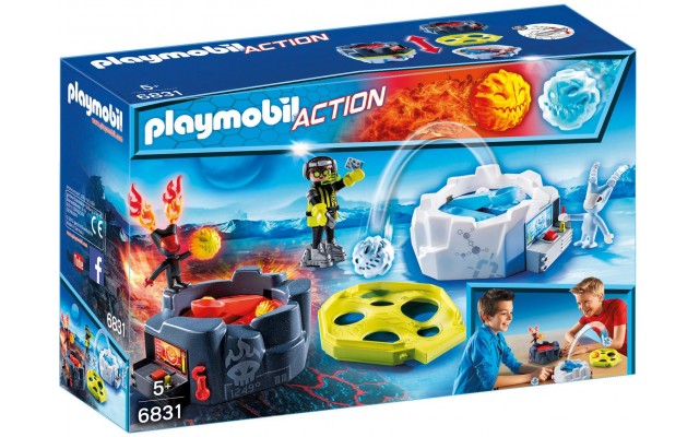 Playmobil 6831 Катапульти Вогонь і Лід - гра Плеймобіл