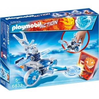 Playmobil 6832 Крижана машина-метальник дисків - іграшка Плеймобіл