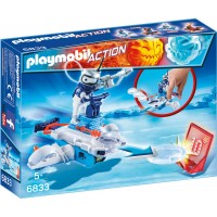 Playmobil 6833 Крижаний робот з метальником дисків - іграшка Плеймобіл
