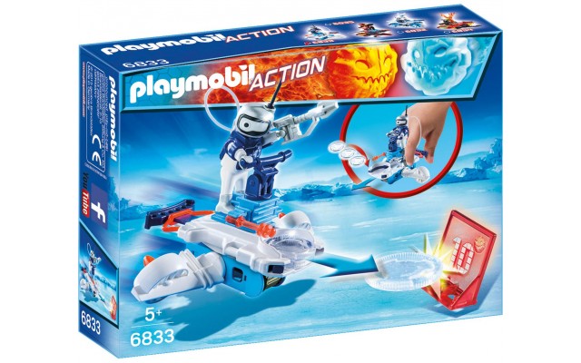 Playmobil 6833 Крижаний робот з метальником дисків - іграшка Плеймобіл